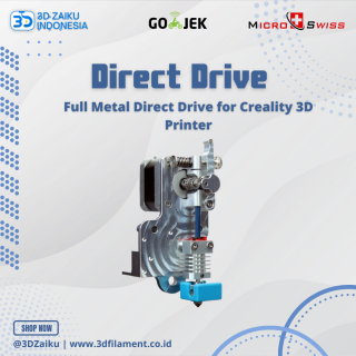 Original Micro Swiss Full Metal Direct Drive for Creality 3D Printer